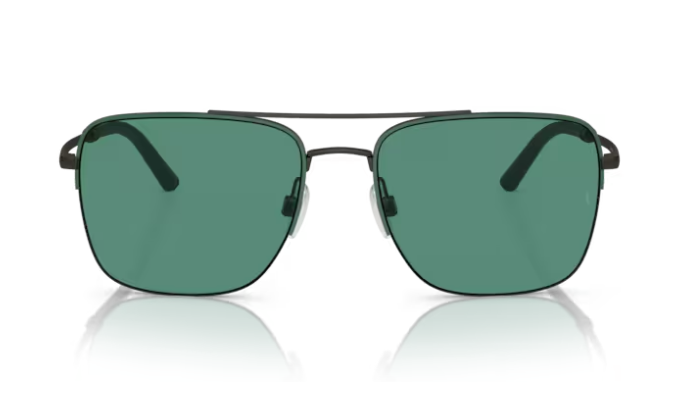 Oliver Peoples 0OV1343S R-2 533971 Ryegrass-Pewter/Forest Men's Sunglasses