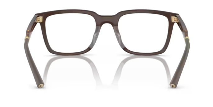 Oliver Peoples 0OV5553U Mr. Federer 7005 Umber/Cortado Square Men's Eyeglasses