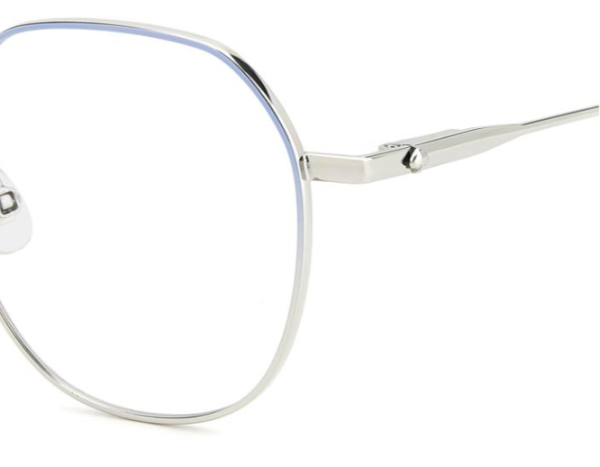 Kate Spade MADISYN/G DOH Palladium Blue/Silver Round Women's Eyeglasses