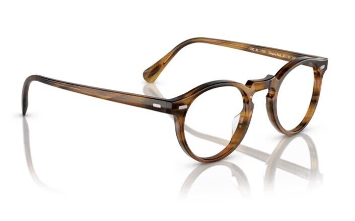 Oliver Peoples 0OV5186 Gregory Peck 1011 Raintree Round Unisex Eyeglasses