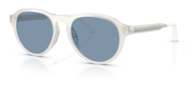 Oliver Peoples 0OV5557SU R-8 700780 Warm White Marine Round Men's Sunglasses