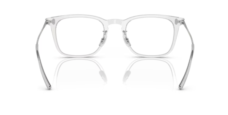 Oliver Peoples 0OV5543 Loftin 1757 Gravel Soft Square Men's Eyeglasses