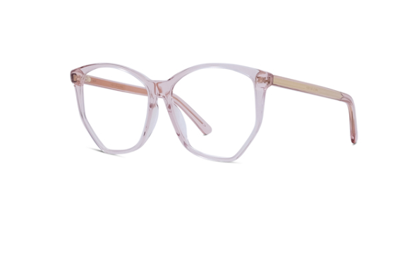 Christian Dior Spirito BI 4000 Transparent Pink Cat eye Women's Eyeglasses