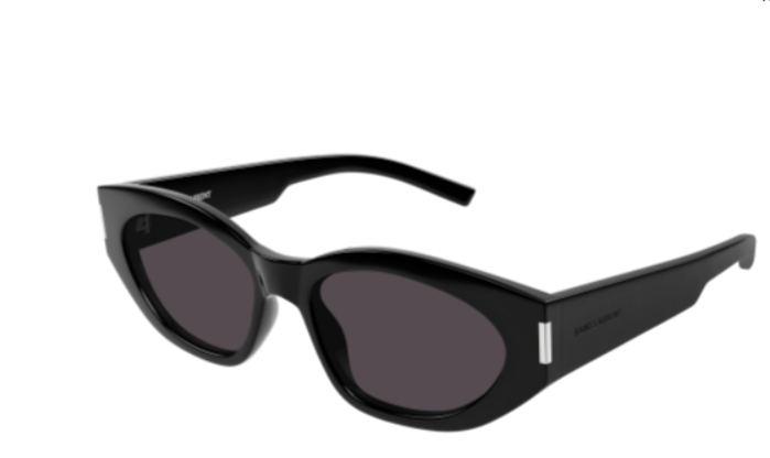 Saint Laurent SL 638 001 Black Cat Eye Women's Sunglasses