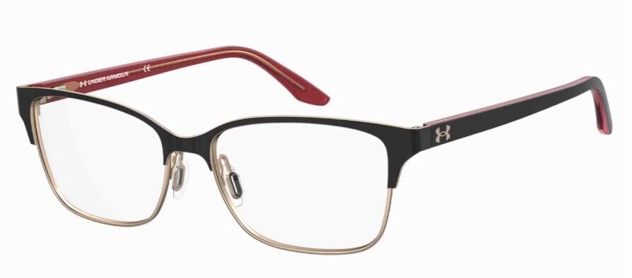 Under Armour  UA-5054/G 0OIT-00 Black Square Women's Eyeglasses