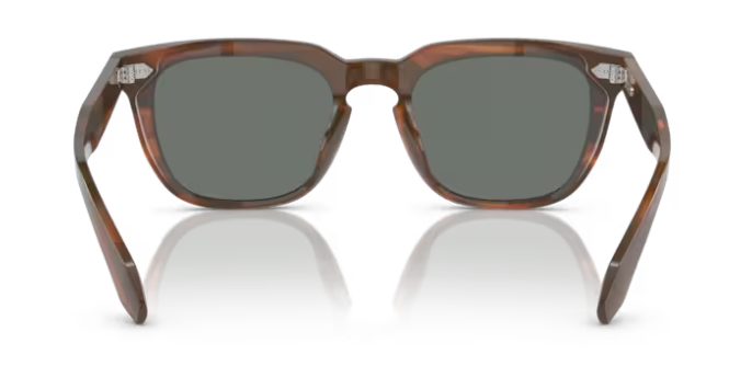 Oliver Peoples 0OV5546SU N.06Sun1753W5 Sycamore/blue Mirrored Women's Sunglasses