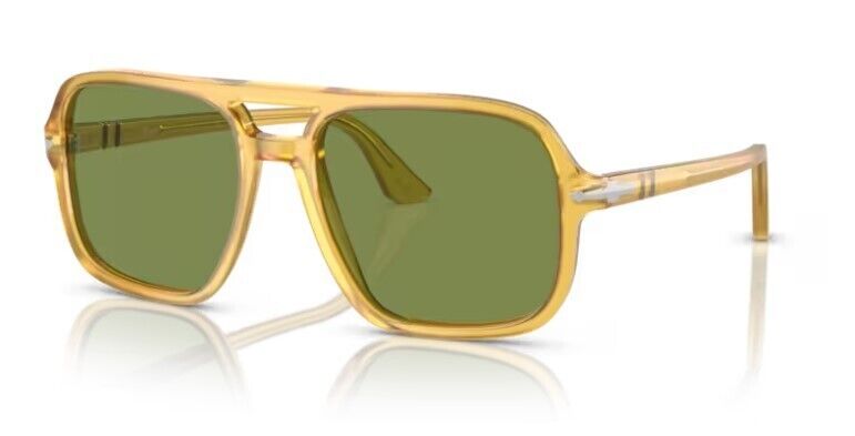 Persol 0PO3328S 204/4E Miele/Green 58mm Men's Sunglasses