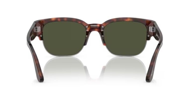 Persol 0PO3319S Tom 24/31 Havana/Green 55mm Unisex Sunglasses