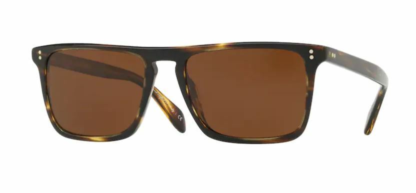 Oliver Peoples Bernardo Cocobolo OV5189 S Brown 1003N9  Polarized Sunglasses