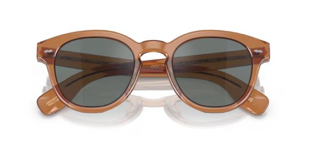 Oliver Peoples 0OV5413SU Cary Grant Sun 1783W5 Carob Regal Blue 48mm Sunglasses