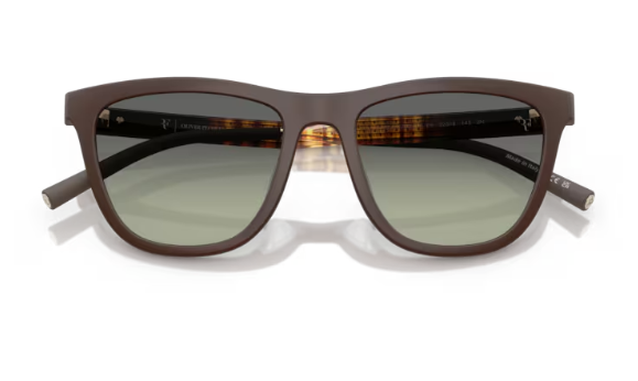 Oliver Peoples 0OV5558SU R-9 70052A Semi Matte Umber Forest Women's Sunglasses