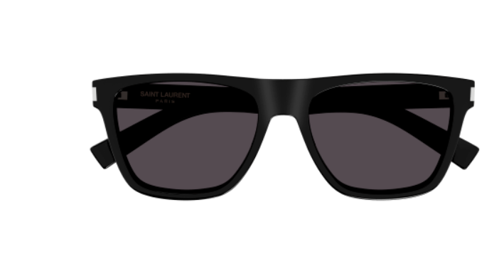 Saint Laurent SL 620 001 Black Square Men's Sunglasses