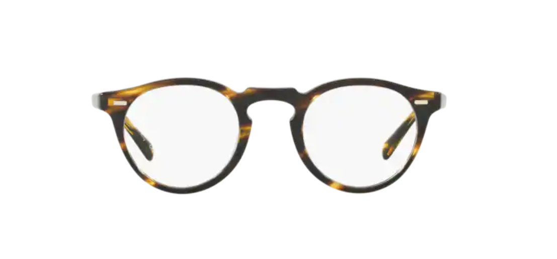 Oliver Peoples 0OV 5186 GREGORY PECK 1003 Cocobolo Havana 45mm Unisex Eyeglasses