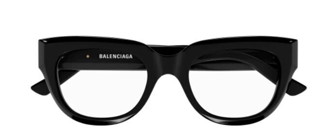 Balenciaga BB0239O-001 Black Square  Women's Eyeglasses