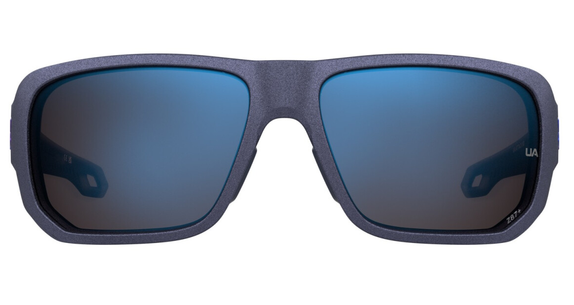 Under Armour UA ATTACK MD TZQ W1 Blue Metalic/Blue Multilayer Men's Sunglasses