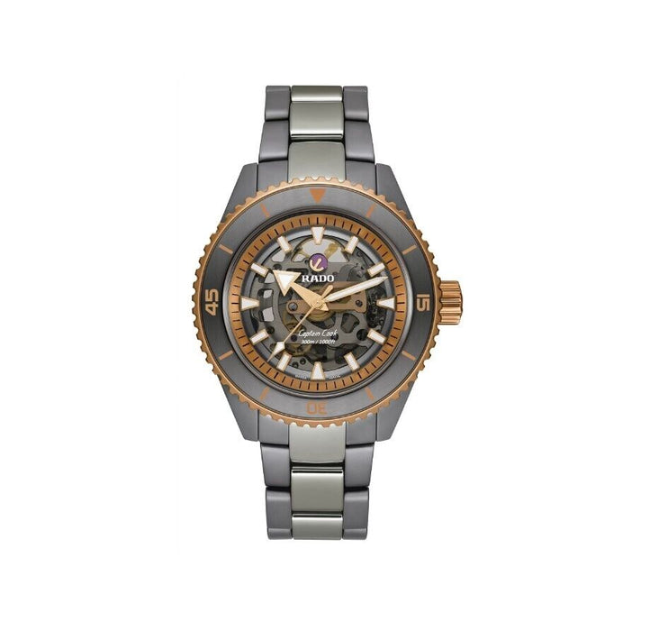 Rado Captain Cook Automatic High-Tech Ceramic Skeleton Men's Watch R32148162