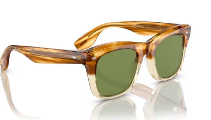 Oliver Peoples 0OV5497SU Mr. brunello 167452 Honey VSB/Green Unisex Sunglasses