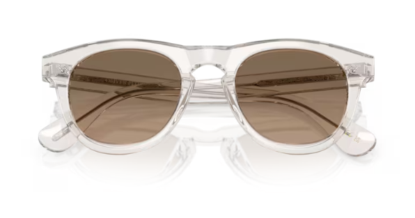 Oliver Peoples 0OV5509SU Rorke 1757GN Gravel Sandstone Round Men's  Sunglasses