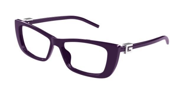 Gucci GG1682O 004 Violet Cat-Eye Women's Eyeglasses