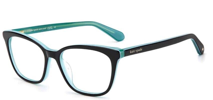 Kate Spade Ninna/G 0807/00 Black Square Women's Eyeglasses