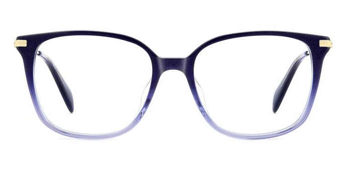 Kate Spade SHIANNE/G PJP Blue/Gold Square Women's Eyeglasses