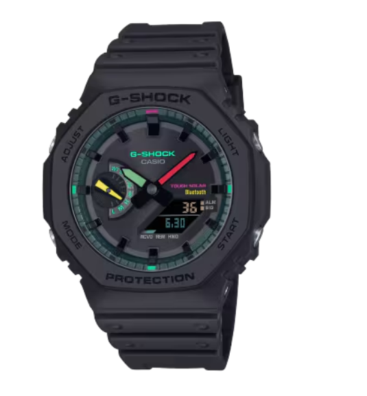 Casio G-Shock 2100 Series Analog Digital Black Dial Men's Watch GAB2100MF-1A