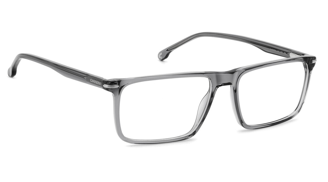 Carrera 347 KB7 Grey Rectangular Men's Eyeglasses