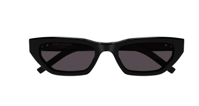 Saint Laurent SL M126 001 Black Cat Eye Women's Sunglasses