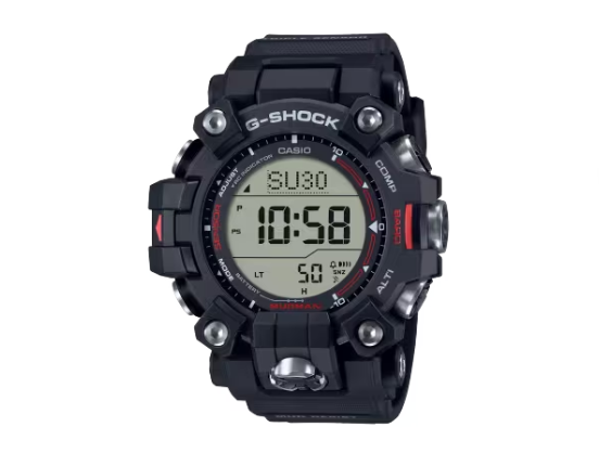 Casio G-Shock Master of G-Land Triple Sensor Black Watch GW9500-1