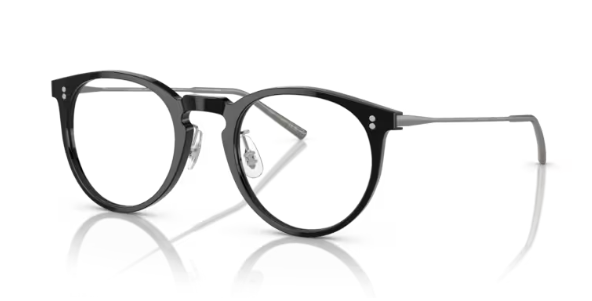 Oliver Peoples 0OV5544 Orrison 1731 Black Round Men's Eyeglasses