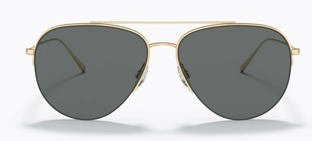 Oliver Peoples 0OV1303ST CLEAMONS 529281 Gold Polarized Unisex Sunglasses