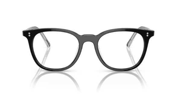 Oliver Peoples 0OV5538U Josianne 1005  Black Soft Round Men's Eyeglasses