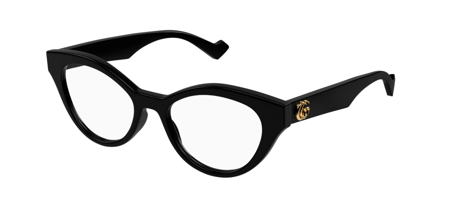 Gucci GG0959O 001 Black  Cat-Eye Full-Rim Women's Eyeglasses