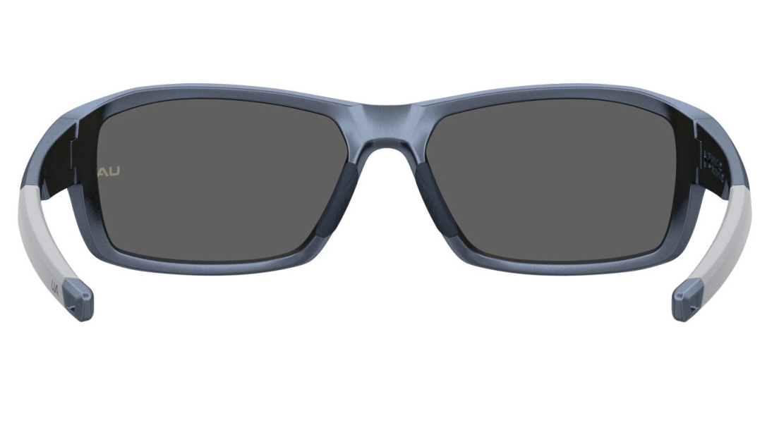 Under Armour UA  Fanatical 09V Z0 Grey blue/Blue Multilayer Men's Sunglasses