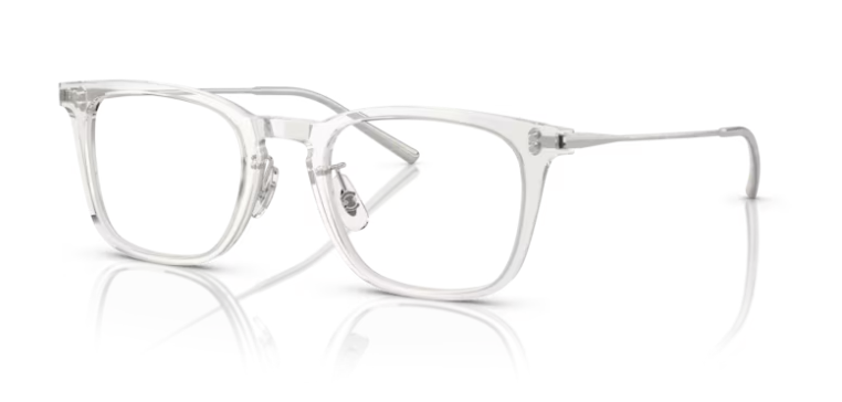 Oliver Peoples 0OV5543 Loftin 1757 Gravel Soft Square Men's Eyeglasses