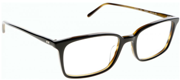 Oliver Peoples OV5335U 1441 54 Black Olive Rectangle Men's Eyeglasses