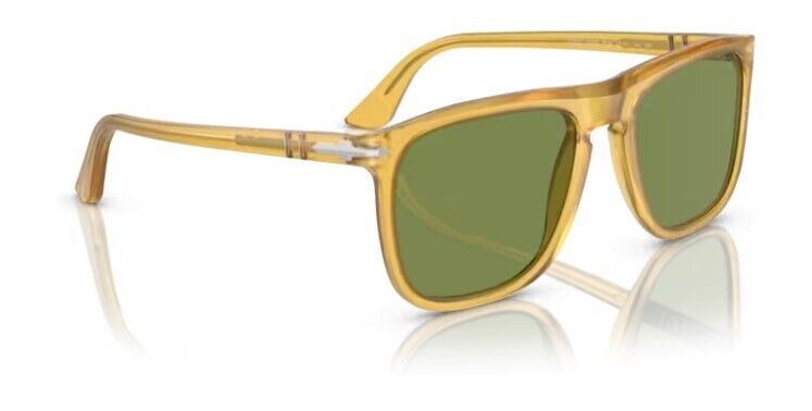 Persol 0PO3336S 204/4E - Miele / Green Oval Shaped Women's Sunglasses