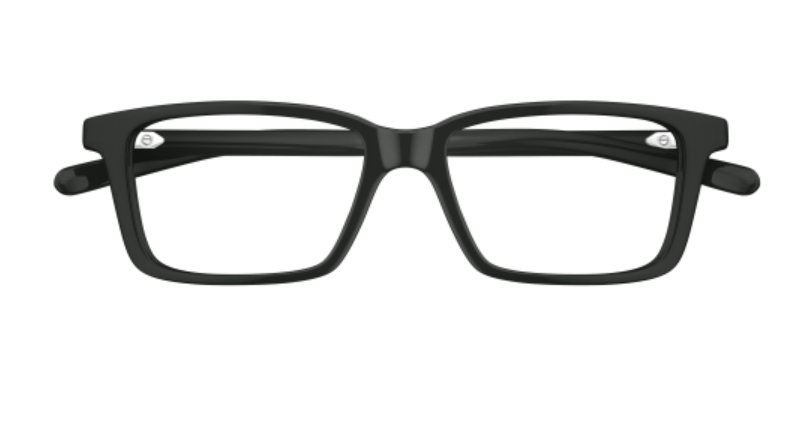 Gucci GG1672O 004 Green Rectangle Men's Eyeglasses