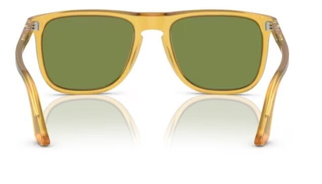 Persol 0PO3336S 204/4E - Miele / Green Oval Shaped Women's Sunglasses