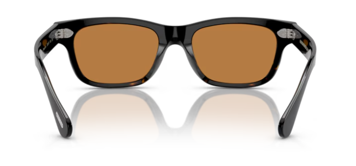 Oliver Peoples Rosson Sun 5540SU 172253 Black/Cognac Gradient Men's Sunglasses