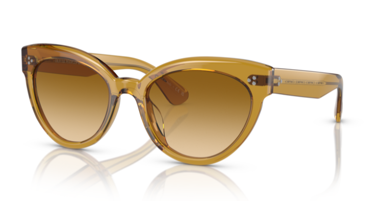 Oliver Peoples 0OV5355SU - Roella 16732L Gold Gradient 55MM Women's Sunglasses