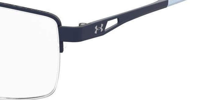 Under Armour UA 5078/G IPQ Matte Black Rectangular Men's Eyeglasses