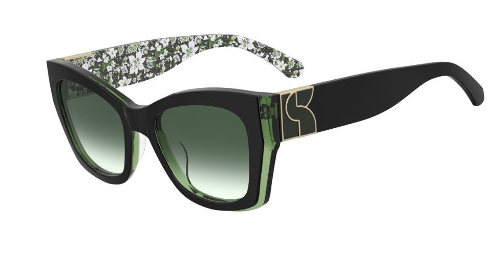 Kate Spade KS JAYDA/G/S 1ED Green Cat Eye Women's Sunglasses