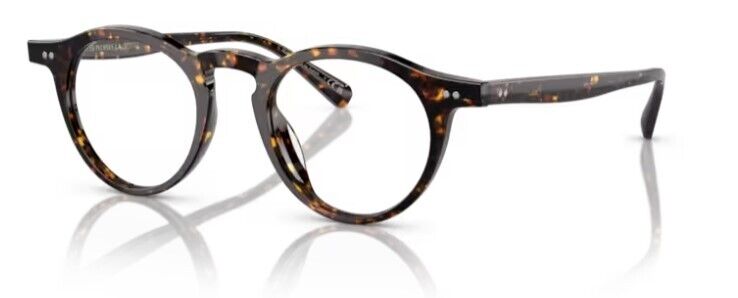 Oliver Peoples 0OV5504U OP 13 1741 Atago Tortoise 49mm Round Men's Eyeglasses