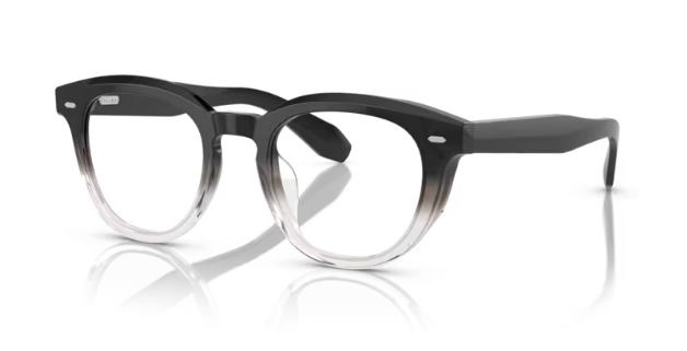 Oliver Peoples 0OV5547U N.05 1780 Ink Gradient Soft Square Men's Eyeglasses