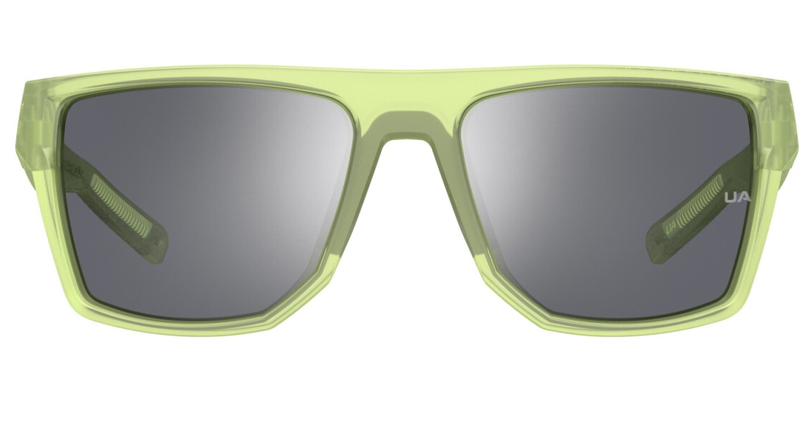 Under Armour UA Launch 2/G B59 Green Crystal/Silver Mirrored Men's Sunglasses