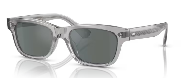 Oliver Peoples Rosson Sun 5540SU 1132W5 grey/Regalblue Mirrored Men's Sunglasses