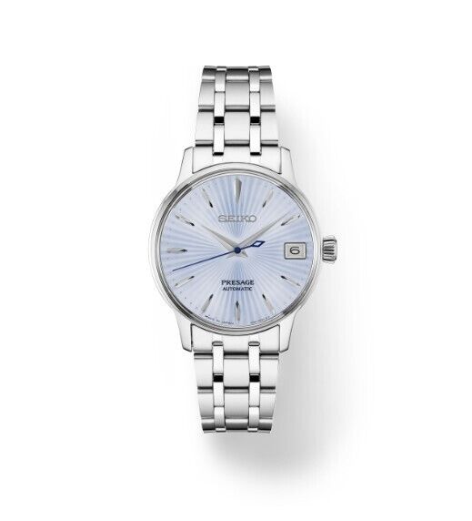 Seiko Presage Cocktail Time Collection Ice Blue Dial Automatic Watch SRP841J1