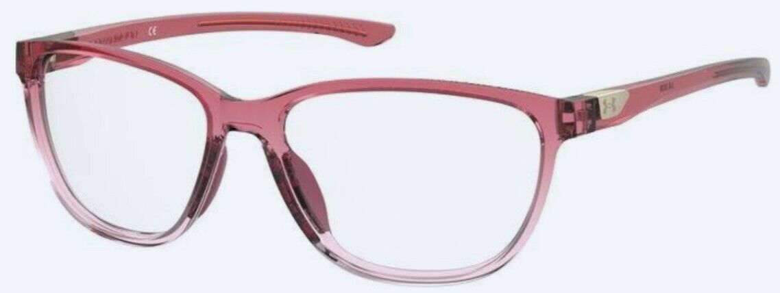 Under Armour Ua 5038 0LHF/00 Burgundy Oval Full-Rim Women's Eyeglasses