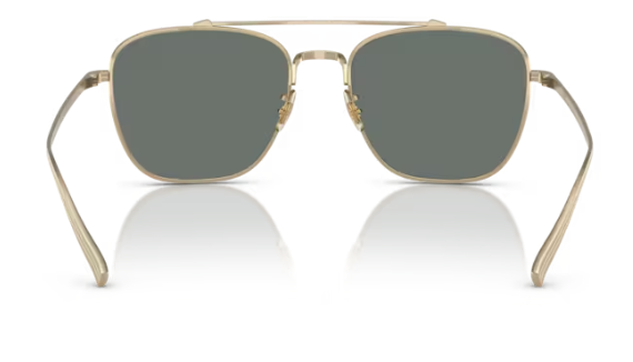 Oliver Peoples 0OV1349ST Avison 5035W5 Soft Gold Regal Blue Men's Sunglasses